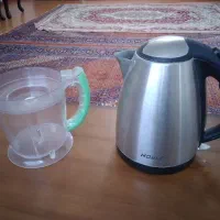 پارچ مخلوط کن و کتری چای ساز