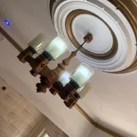 لوستر و دیوار کوب چراغی