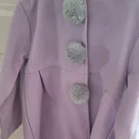 کت پاییزه دخترانه مناسب ۴ تا ۵ سال