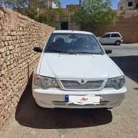 پراید ۱۱۱ بدون رنگ مدل ۹۶