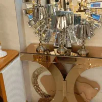 آیینه کنسول میز تی وی|میز تلویزیون|کرمانشاه, |دیوار