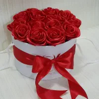 گل روبانی|گل مصنوعی|ابهر, |دیوار