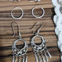 گوشواره نقره