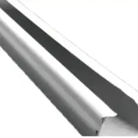 چوب پرده فلزی سفید رنگ