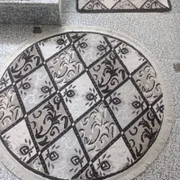 فرش پله با ۳عدد پاگرد