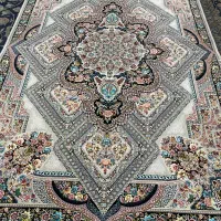 جفت قالیچه ۱۲۰۰شانه تراکم۳۶۰۰ ماشینی در حد نو