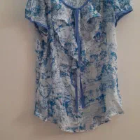 شومیز دخترانه مناسب تا سن ده سال|کفش و لباس بچه|فسا, |دیوار