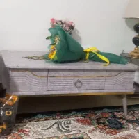 مبل ۷ نفره همراه میز عسلی|مبلمان خانگی و میز عسلی|محمدشهر, محمدشهر|دیوار