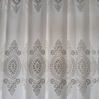 دوعدد پرده پذیرایی نو|پرده، رانر، رومیزی|رشت, بوسار|دیوار