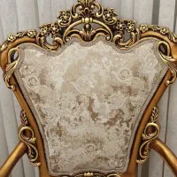 مبل ۹ نفره تمام چوب راش صفر تا صد سفارشی ورق طلا|مبلمان خانگی و میز عسلی|تهران, آبشار تهران (دریاچه)|دیوار
