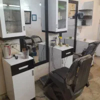 دکور آرایشگاه ام دی اف|آرایشگاه و سالنهای زیبایی|فاضل آباد, |دیوار