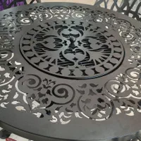 میز آتشدان آتشکده گازی CNC شعله بزرگ|مبلمان خانگی و میز عسلی|چهارباغ, |دیوار