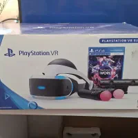 vr وی ار دستگاه واقعیت مجازی برای PS4