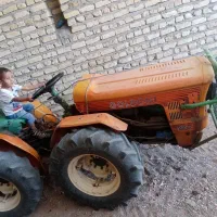 تراکتور گلدونی کمرشکن ایتالیایی