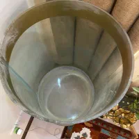 اکواریوم استوانه ، استوانه ای ، گرد|ماهی|تهران, مینای جنوبی|دیوار