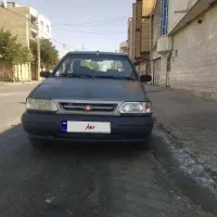 پراید مدل 88 خاکستری