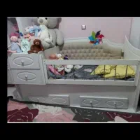سرویس خواب کودک|تخت و صندلی بچه|محمدیه-قزوین, |دیوار
