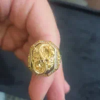 انگشترمردانه/ انگشتر طلا/ انگشتر نقره/انگشتر اژدها|جواهرات|تهران, سنگلج (شاپور)|دیوار