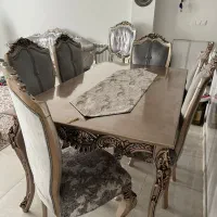 میز نهارخوری ۶نفره