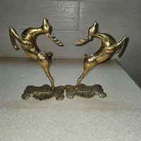مجسمه برنزی گوزن|مجسمه، تندیس، ماکت|پرند, فاز ۰|دیوار