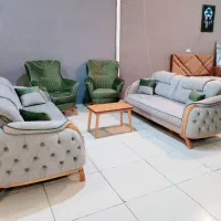 تعویض مبلمان راحتی و استیل/قیمت تولیدی و اقساطی&)