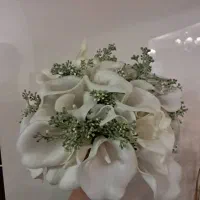 دسته گل عروس خارجی|گل مصنوعی|تهران, شهرک آتی شهر|دیوار