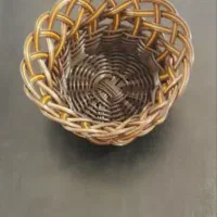 بافت انواع سبد های زیبا|صنایع دستی و سایر لوازم تزئینی|پیر بکران, |دیوار