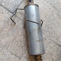 منبع اگزوز 106 و 5 جفت فنر اسپرت پراید