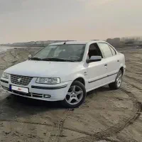 سمند 94 بنزینی بدون رنگ