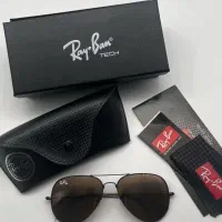 عینک آفتابی ریبن خلبانی 3026 ray ban
