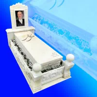 سنگ مزار مستقیم از در کارخانه- تمام انواع سنگ قبر