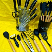 سرویس چاقو و کفگیر ملاقه|ظروف پخت‌وپز|اهواز, زیتون کارگری|دیوار