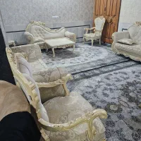 مبل ومیز ناهار خوری ست