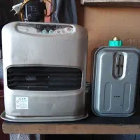 بخاری نفتی و برقی ژاپنی