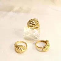 نمونه انگشتر طلاروس مدل شالیز با طلا مو نمیزنه