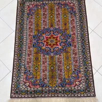 فرش دستبافت 2متری نقش قشقایی گل ابریشم در تنوع|فرش|مشهد, ملکآباد|دیوار