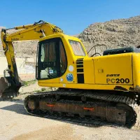 بیل مکانیکی خط 6 کوماتسو 200