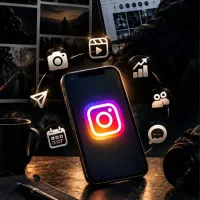 ادمین تولید محتوا اینستاگرام هستم