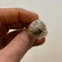 انگشتر نقره شجر