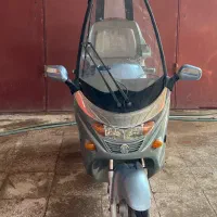 موتور سیکلت  سامان سقف دار پاکشتی و xl پرشی|موتورسیکلت|بوشهر, |دیوار