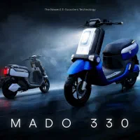 موتورسیکلت برقی مادو ۳۳۰ مناسب تو شهری با اقساط|دوچرخه، اسکیت، اسکوتر|یزد, |دیوار