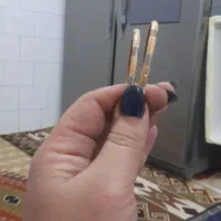 فروش دو عدد النگویی طلا