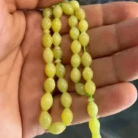 تصبیح شاه مقصود اصل زرد 33عددی