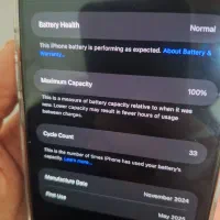 گوشی ۱۶ پرومکس