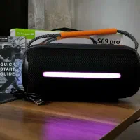 اسپیکر بلوتوثی کالوس Calus S69/بیسیم قابل حمل|پخش‌کننده همراه|اصفهان, باتون|دیوار