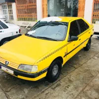 تاکسی ۹۵ دوگانه کارخانه