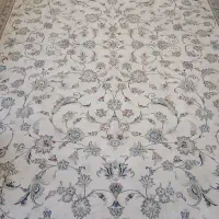 فرش دستباف گونه ستاره کویر یزد ۱۲متری