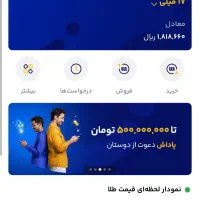 5میلی گرم طلای رایگان با ثبتنام کد معرف