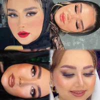 میکاپ و شنیون عروس و همراهی +آموزش|خدمات آرایشگری و زیبایی|مشهد, هنرور|دیوار