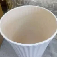 گلدان گل بزرگ نیم متری سفالی نونو آکبند داخل جعبه|صنایع دستی و سایر لوازم تزئینی|تهران, یافتآباد|دیوار